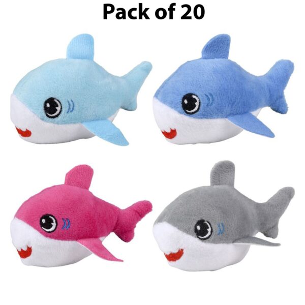 Shark Pups Soft Toy | Soft plush 4 inches | merfaj®