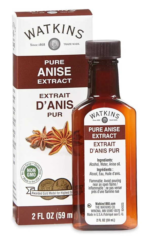 Watkins Pure Anise Extract, 2 oz. Bottle