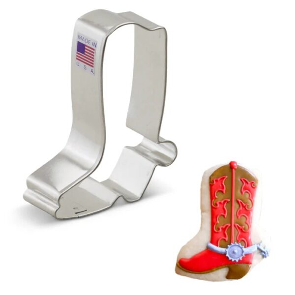 Ann Clark Cowboy Boot Cookie Cutter