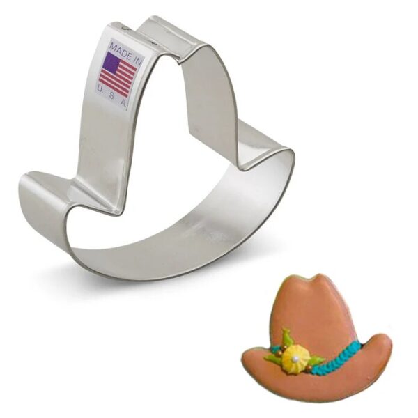 Ann Clark Cowboy Hat Cookie Cutter