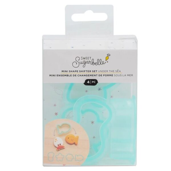 Cookie Cutters Sweet Sugerbelle Mini Under The Sea 4 Piece