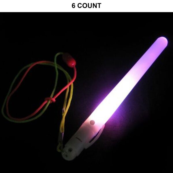 Glowing LED Wands with Lanyard | merfaj®