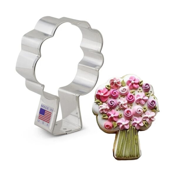 Ann Clark Apple Tree / Flower Bouquet Cookie Cutter