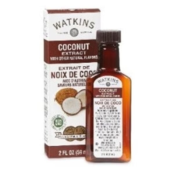 Watkins Coconut Extract with Other Natural Flavors, 2 oz.