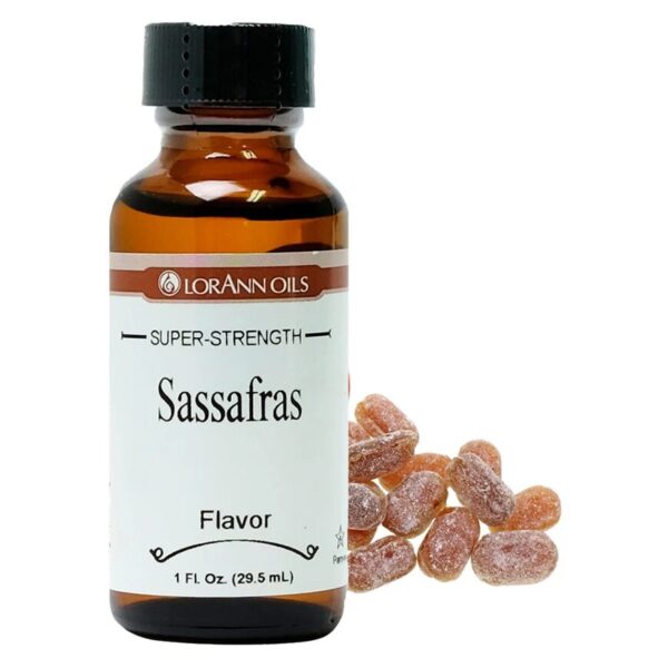 LorAnn Sassafras Flavor 1 oz for Candy, Chocolate, or Icing